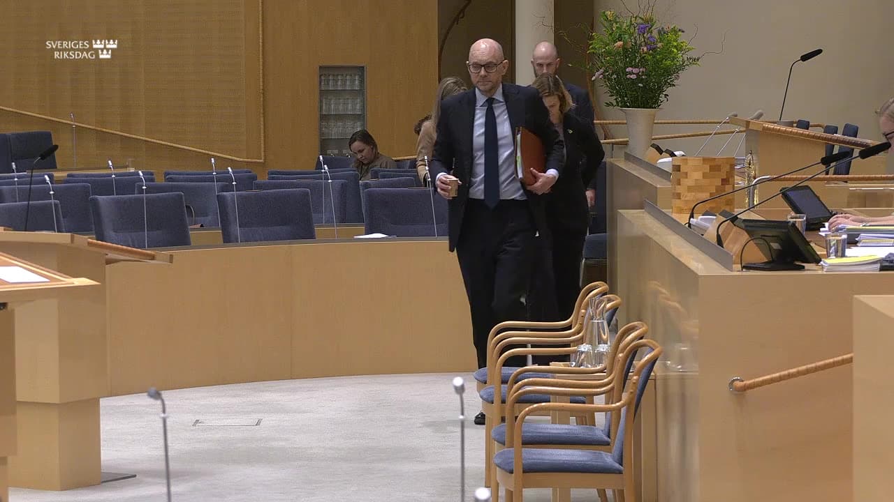 Stillbild från Frågestund, Frågestund