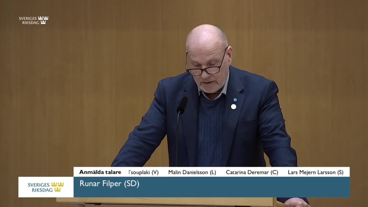 Stillbild från Debatt om förslag, Konstarter, språk och bibliotek