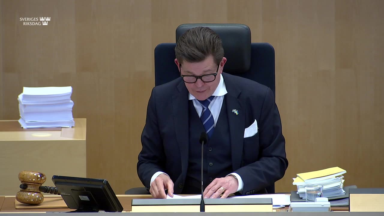 Stillbild från Beslut, Beslut: Stärkt säkerhetsskydd vid överlåtelse av fast egendom