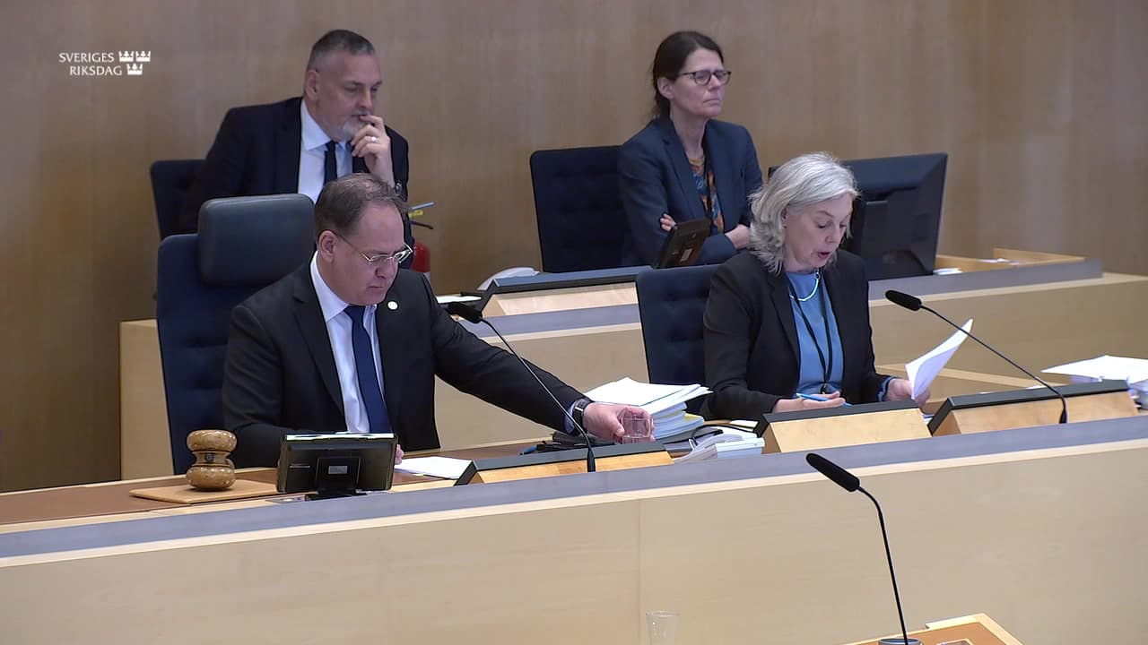 Stillbild från Beslut, Beslut: Elmarknadsfrågor