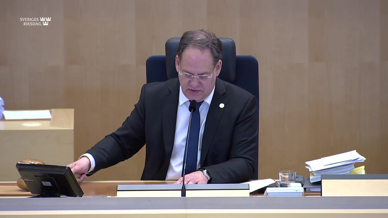 Stillbild från Beslut, Beslut: Jämställdhet och åtgärder mot diskriminering