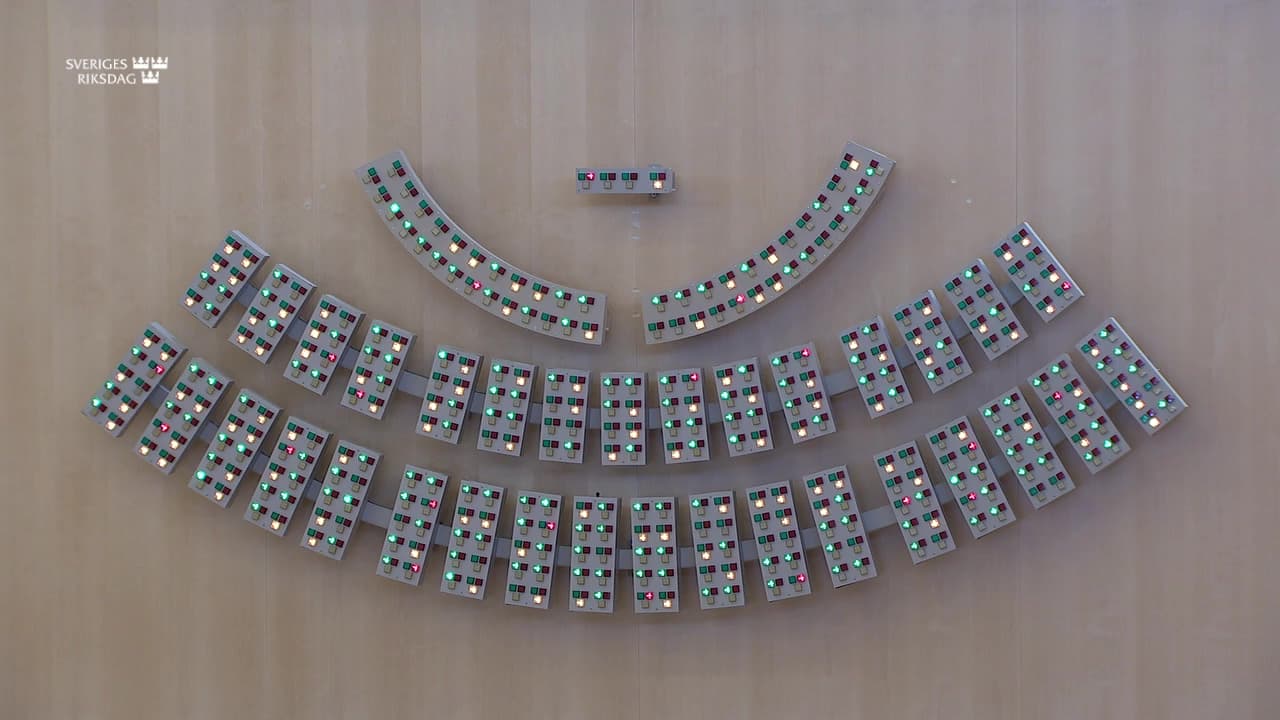 Stillbild från Beslut, Beslut: Arbetsmiljö