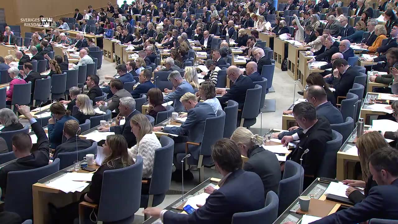 Stillbild från Beslut, Beslut: Sysselsättning och boende på landsbygden