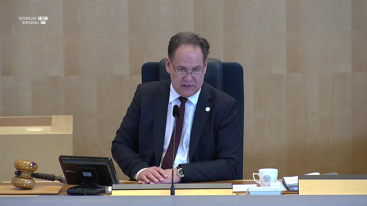 Stillbild från Frågestund, Frågestund