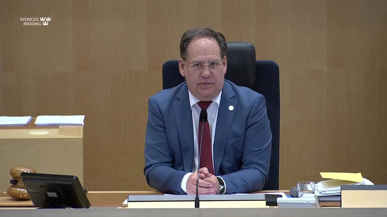 Stillbild från Beslut, Beslut: Förbättrat genomförande av UTP-direktivets förbud mot sena annulleringar