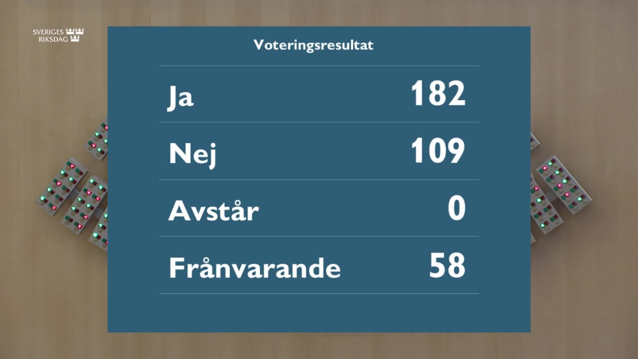Stillbild från Beslut, Beslut: Reformering av avfallslagstiftningen för ökad materialåtervinning
