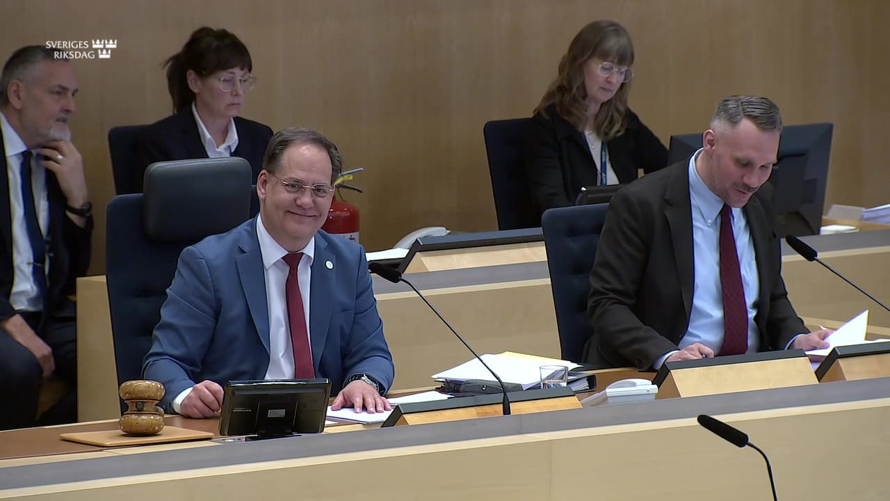 Stillbild från Beslut, Beslut: Ökade möjligheter till hemmaladdning av elfordon