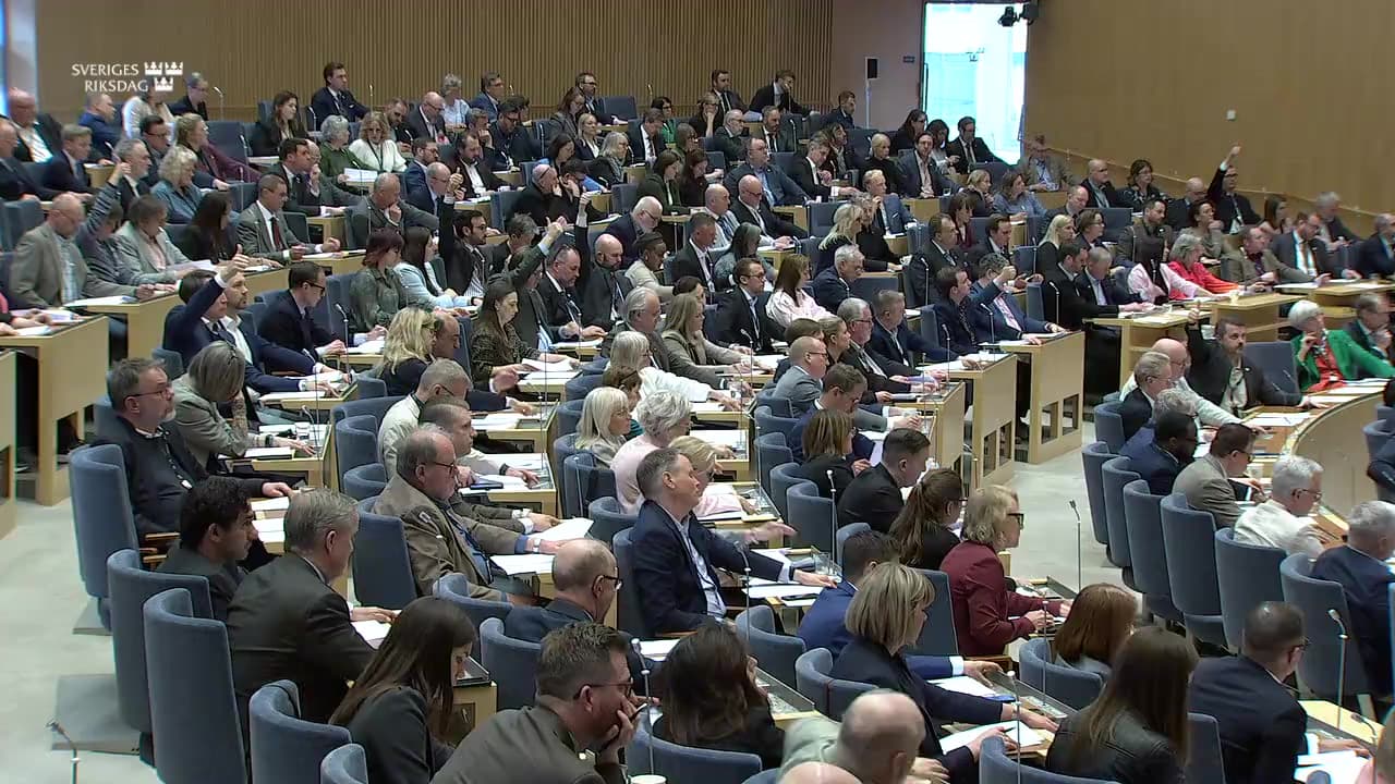 Stillbild från Beslut, Beslut: Bättre migrationsrättsliga regler för forskare och doktorander samt åtgärder för att motverka missbruk av uppehållstillstånd för studier