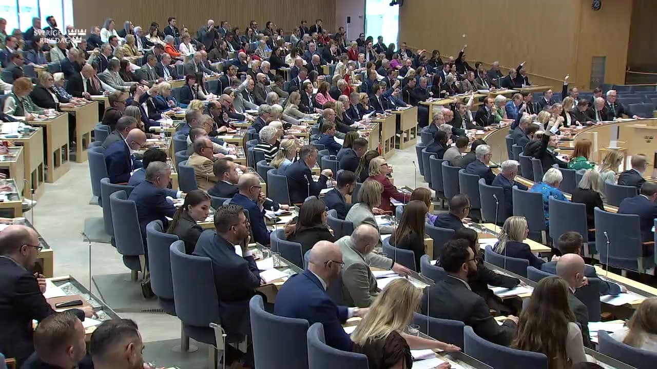 Stillbild från Beslut, Beslut: En mer rättssäker och effektiv domstolsprocess
