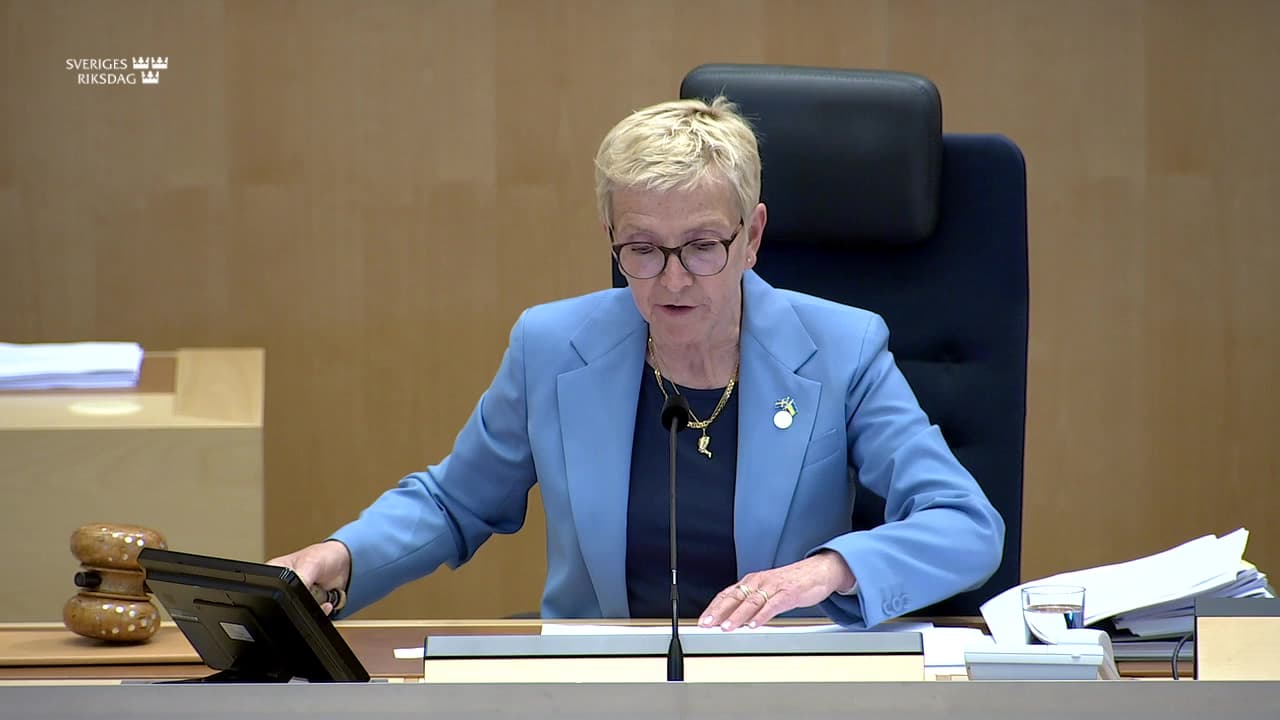 Stillbild från Beslut, Beslut: Explosiva varor – förbättrade möjligheter till kontroll