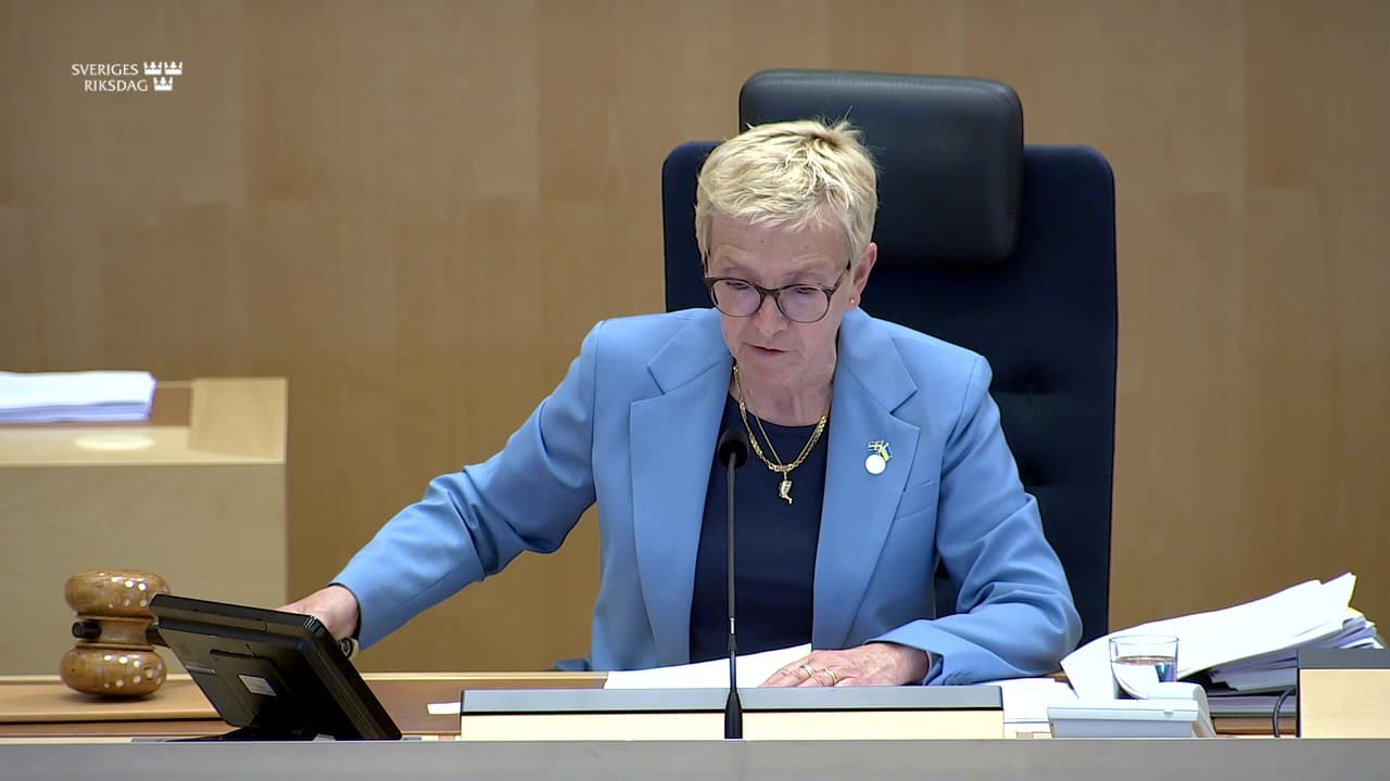 Stillbild från Beslut, Beslut: En mer ändamålsenlig prövning av kärntekniska anläggningar