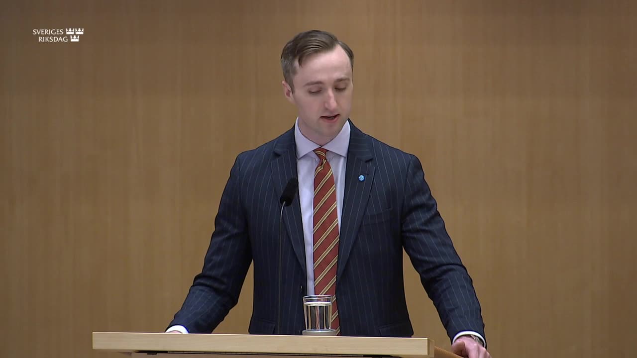 Stillbild från Debatt om förslag, Verksamheten i Europeiska unionen under 2025