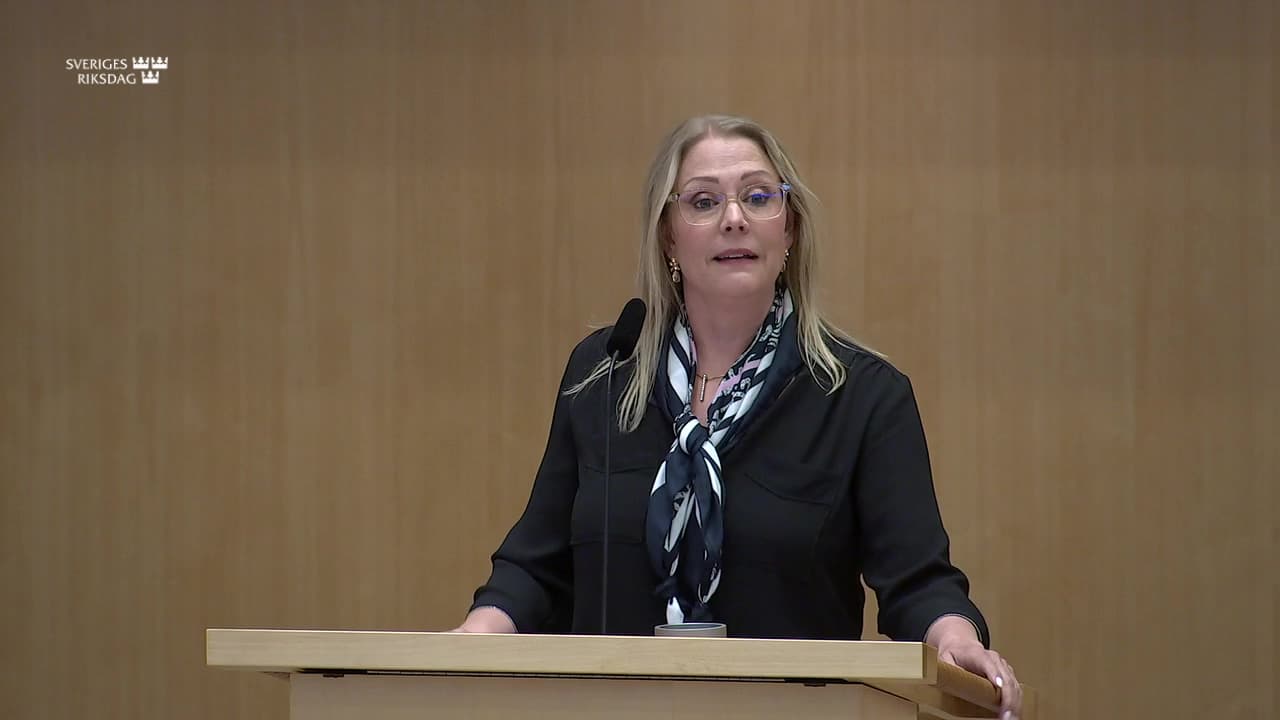 Stillbild från Debatt om förslag, Privatkopieringsersättning