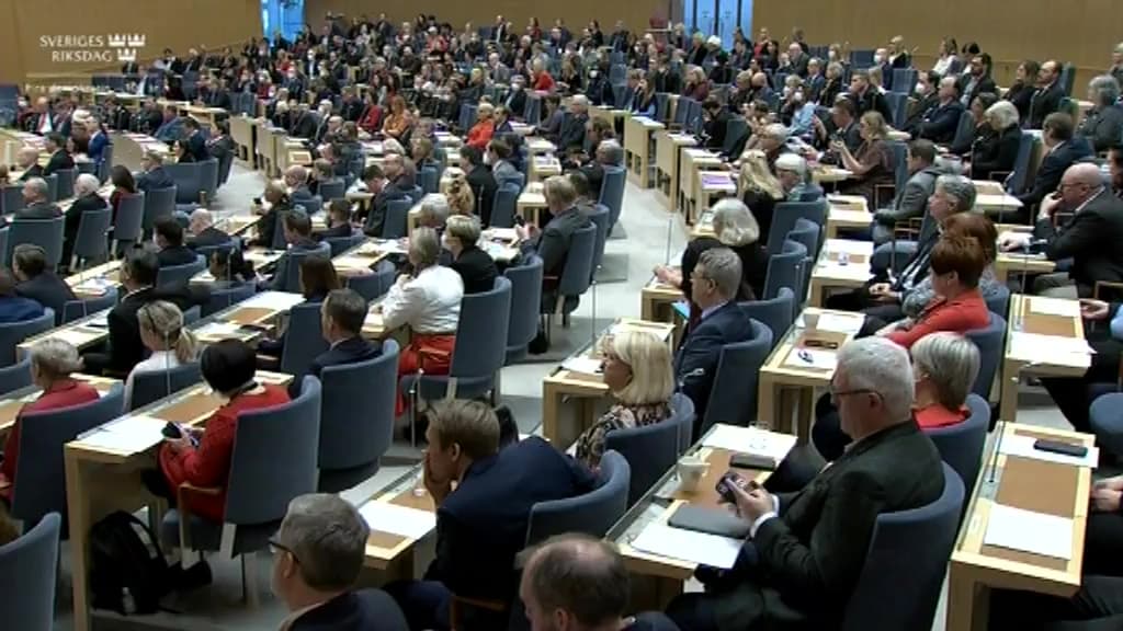 Stillbild från Avslutning, Avslutning