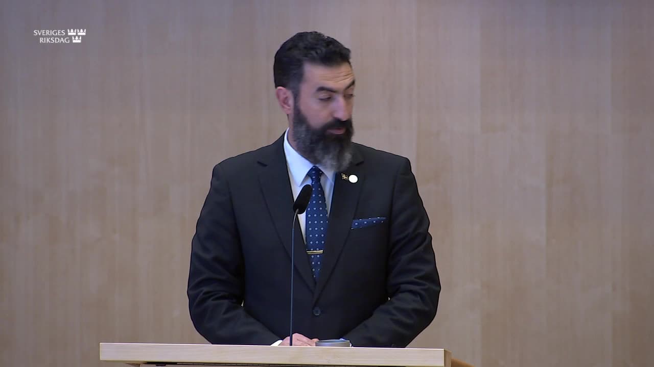 Stillbild från Debatt om förslag, Subsidiaritetsprövning av kommissionens förslag till förordning om den 28:e ordningens bolagsregelverk ”EU Inc.”