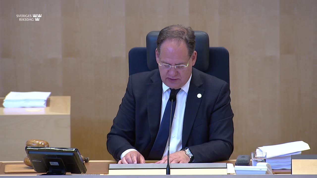 Stillbild från Beslut, Beslut: Privatkopieringsersättning