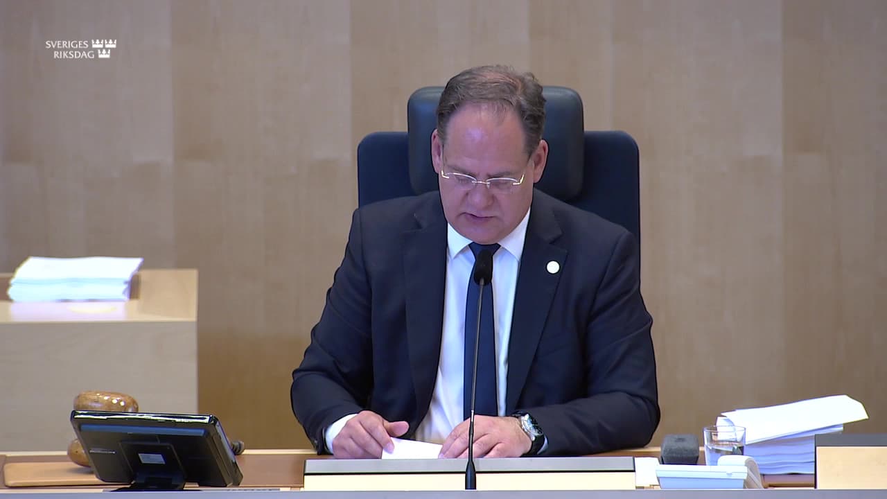 Stillbild från Beslut, Beslut: Stiftelsen Riksbankens Jubileumsfonds verksamhet och årsredovisning 2025