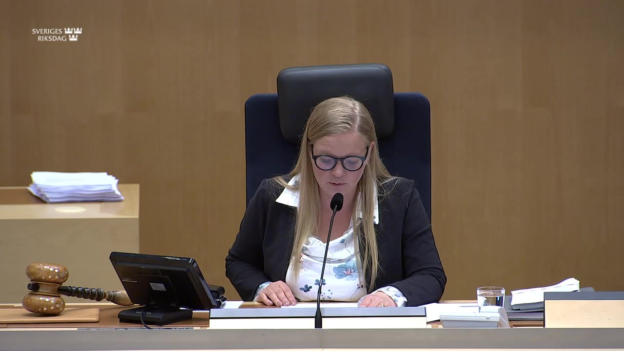 Stillbild från Frågestund, Frågestund