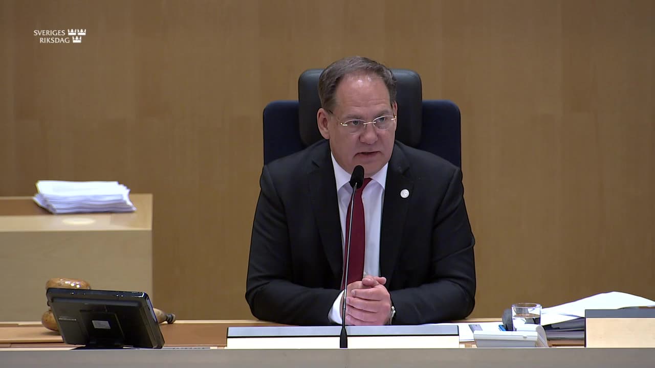 Stillbild från Beslut, Beslut: Förbättrade regler för svensk tonnagebeskattning