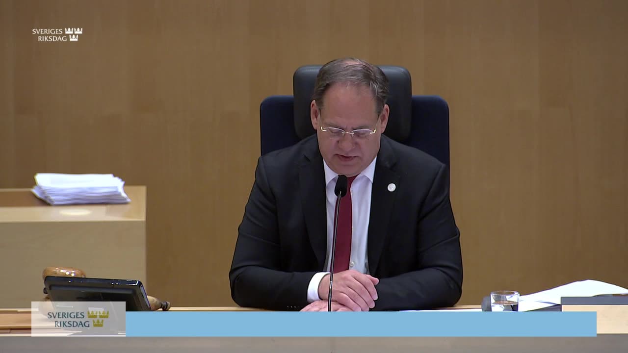 Stillbild från Beslut, Beslut: Nya regler mot bedrägerier och annat vilseledande genom elektroniska kommunikationstjänster