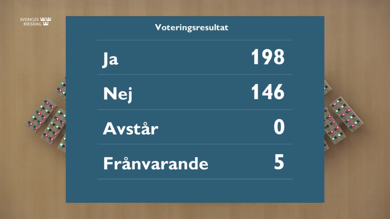 Stillbild från Beslut, Beslut: Ny lag om kommunal hamnverksamhet