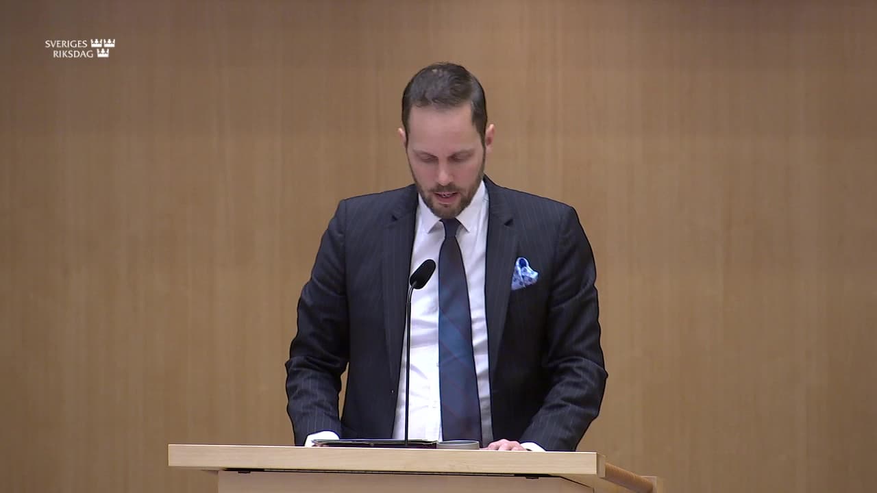 Stillbild från Debatt om förslag, Ökad insyn i politiska processer
