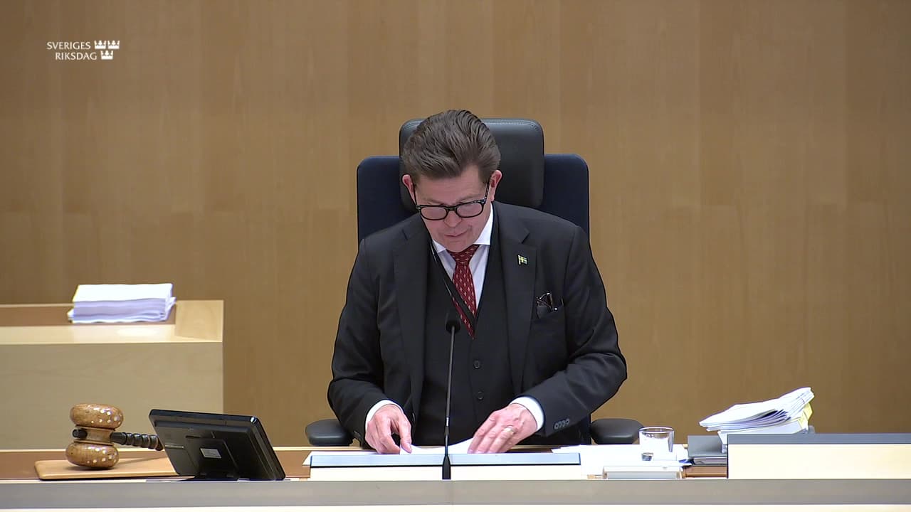 Stillbild från Beslut, Beslut: Utvärdering av statens upplåning och skuldförvaltning 2021–2025
