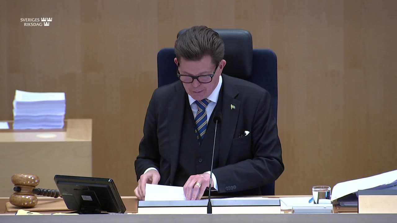 Stillbild från Beslut, Beslut: Förbättrade förutsättningar för operativt militärt samarbete