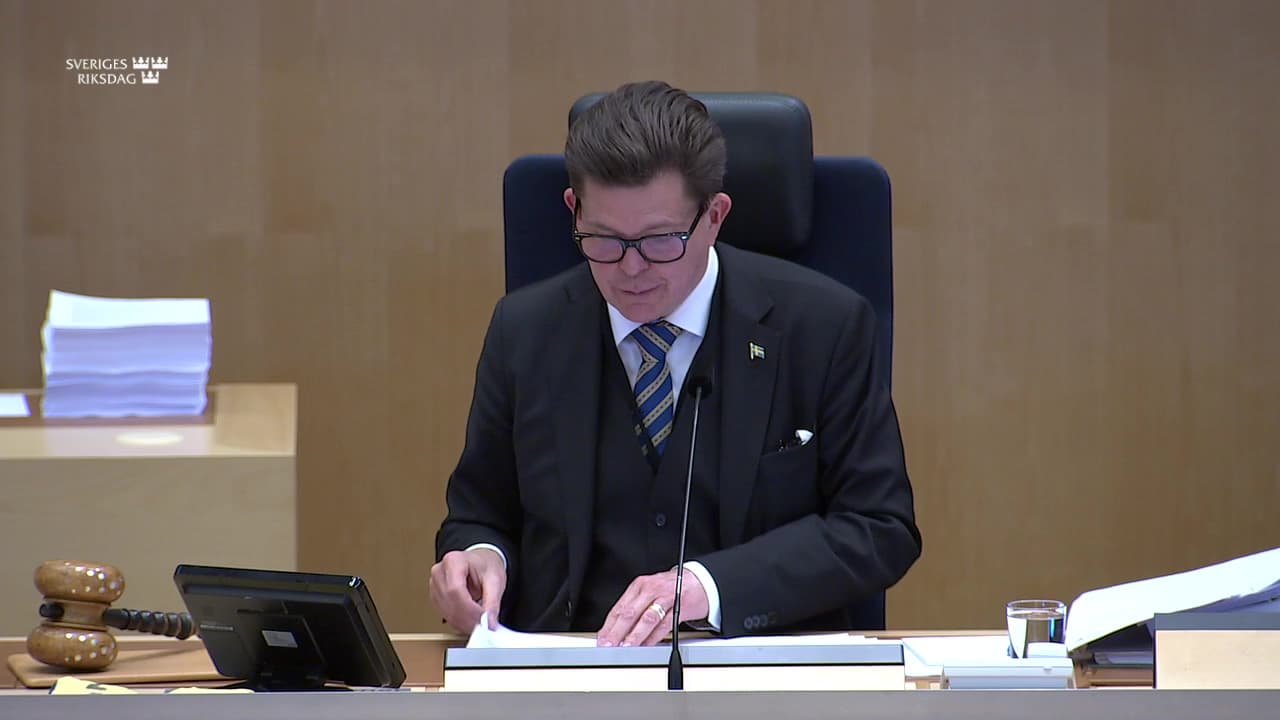 Stillbild från Beslut, Beslut: Utvärdering av svensk penningpolitik 2015–2024