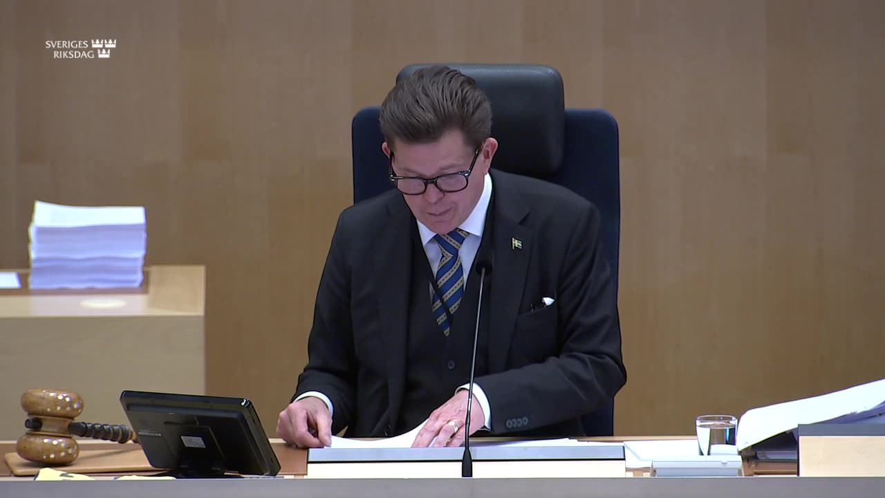 Stillbild från Beslut, Beslut: En mer ändamålsenlig reglering av etikprövning av forskning som avser människor