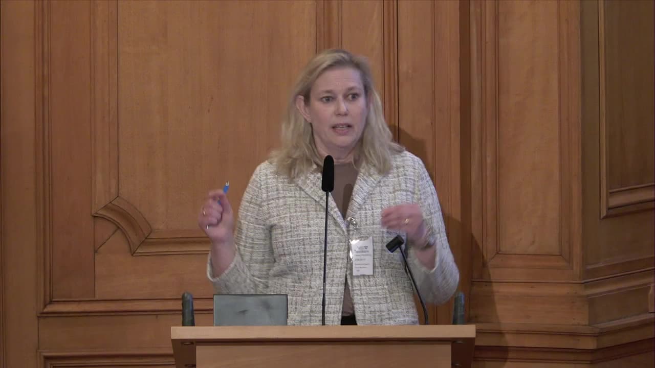 Stillbild från Öppet seminarium, Seminarium om affektiv polarisering i partiledardebatter och gränsen för regeringens styrning av myndigheter