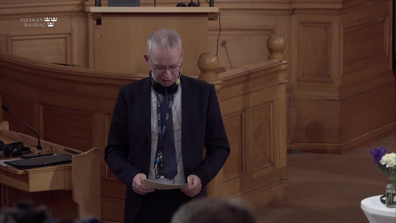 Stillbild från Presskonferens, Krimplattformen – Presskonferens