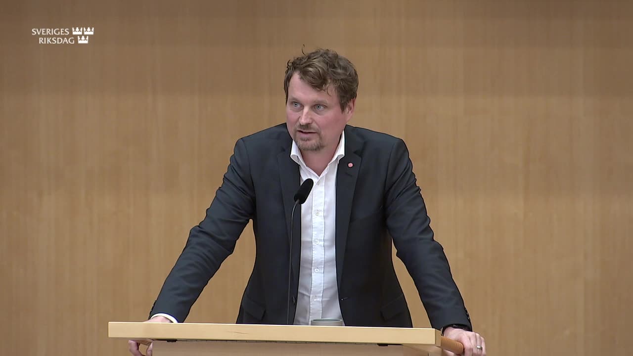 Stillbild från Allmänpolitisk debatt, Allmänpolitisk debatt