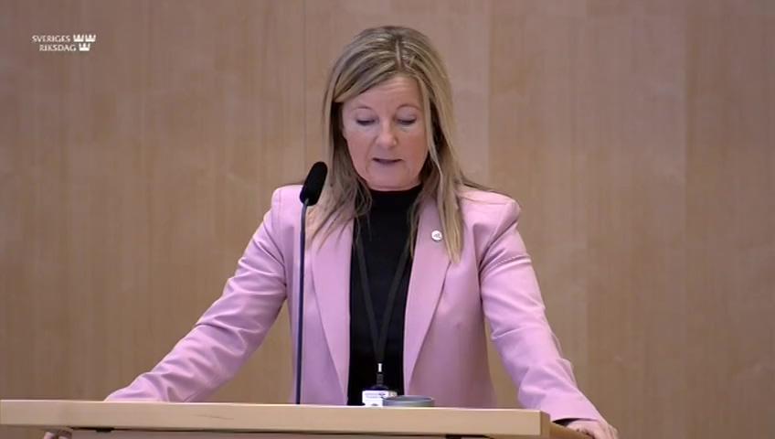 Stillbild från Debatt om förslag, Folkhälsofrågor