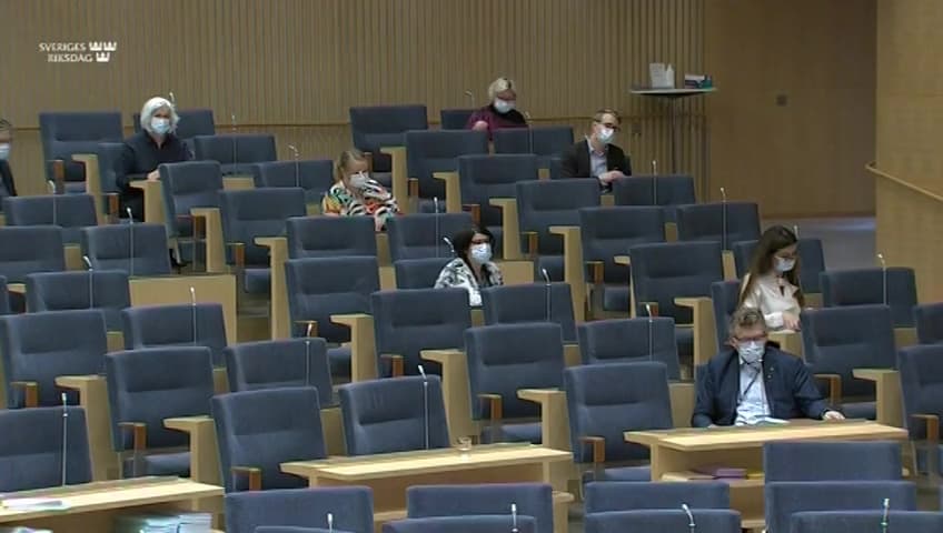 Stillbild från Beslut, Beslut