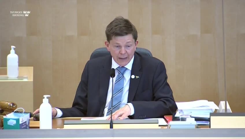 Stillbild från Beslut, Beslut