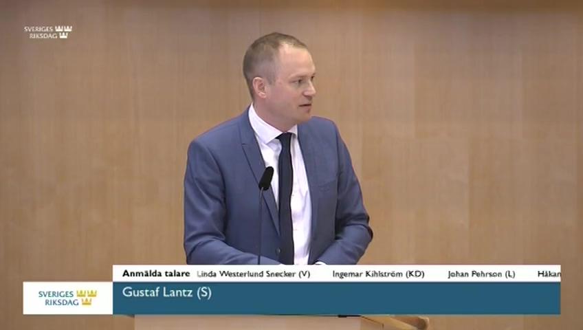 Stillbild från Debatt om förslag, Processrättsliga frågor