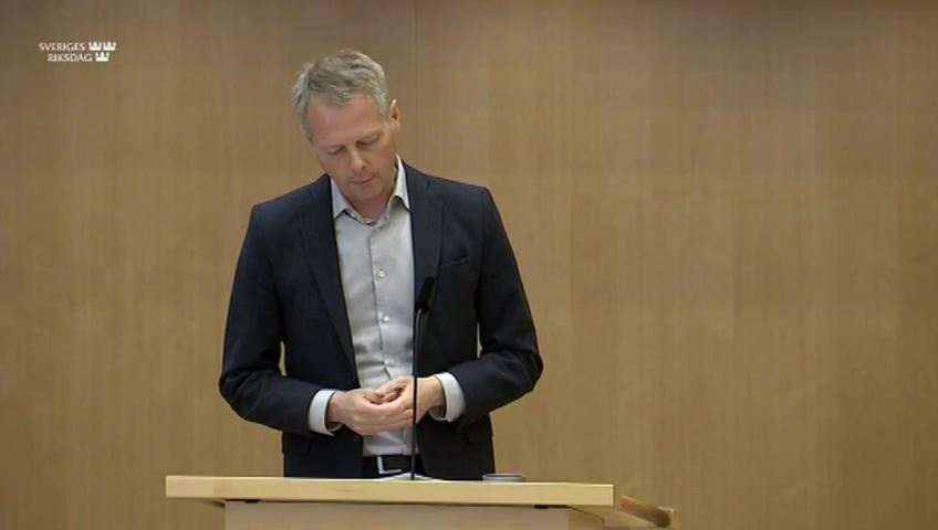 Stillbild från Debatt om förslag, Idrott, friluftsliv och spel