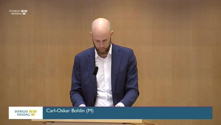 Stillbild från Debatt om förslag, Planering och byggande