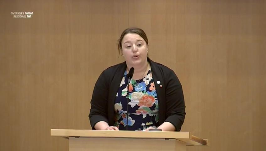 Stillbild från Debatt om förslag, Ersättningsrätt och insolvensrätt