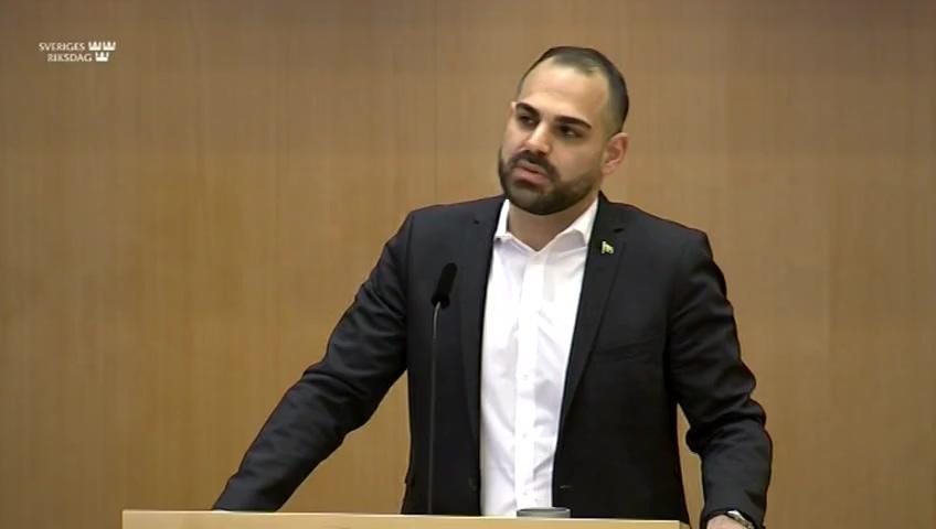 Stillbild från Debatt om förslag, Migration och asylpolitik