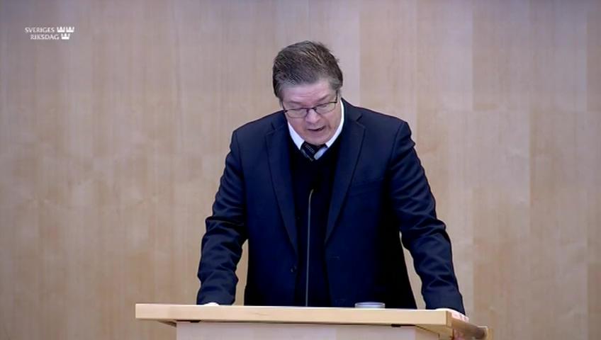 Stillbild från Debatt om förslag, En utvecklad översiktsplanering