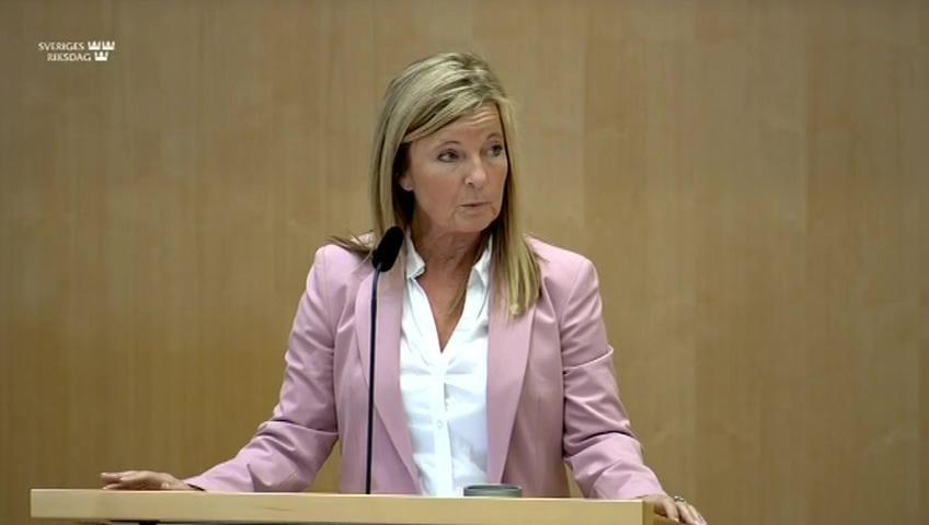 Stillbild från Debatt om förslag, Folkhälsofrågor