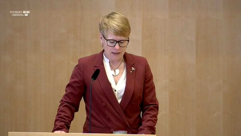 Stillbild från Debatt om förslag, Tydligare regler vid konsumentavtal