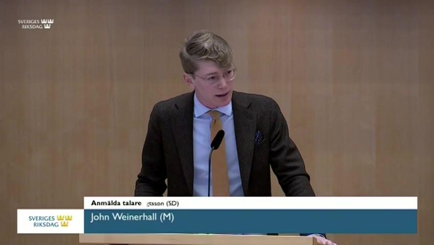 Stillbild från Debatt om förslag, Spelfrågor