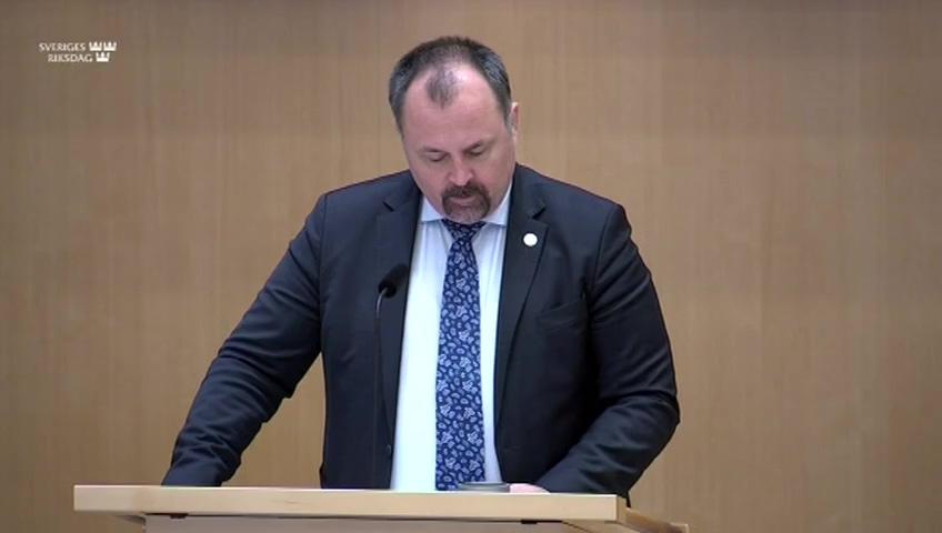 Stillbild från Debatt om förslag, Komvux för stärkt kompetensförsörjning