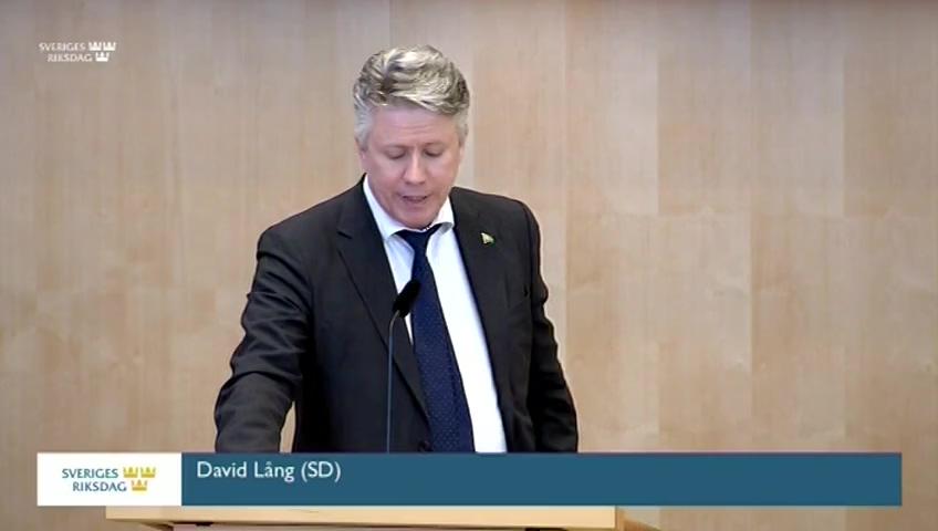 Stillbild från Debatt om förslag, Mervärdesskatt