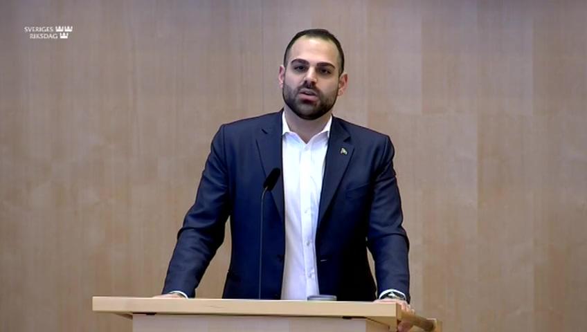 Stillbild från Debatt om förslag, Medborgarskap