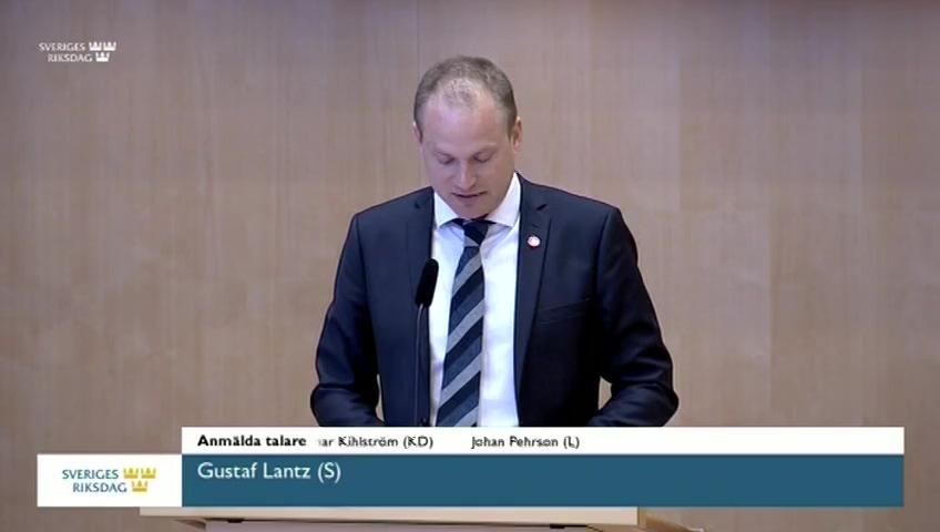 Stillbild från Debatt om förslag, Processrättsliga frågor