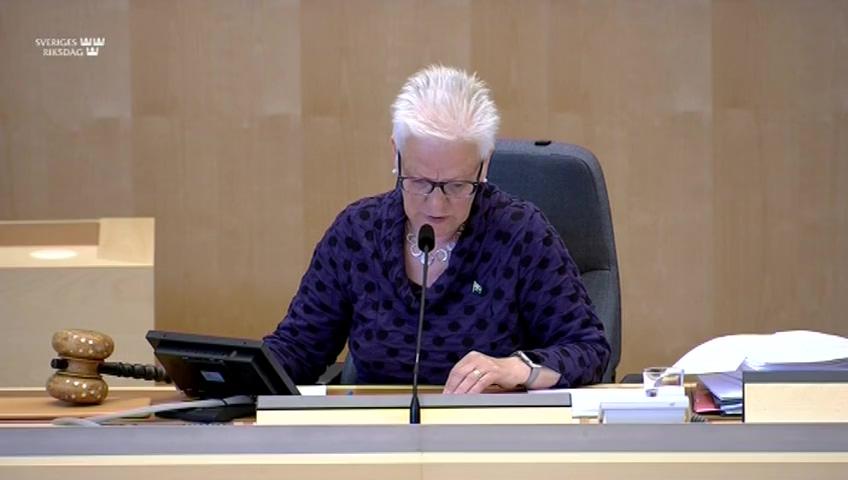 Stillbild från Debatt om förslag, Den gemensamma parlamentariska kontrollgruppen för Europol (JPSG)